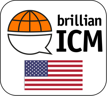 brillianICM Badge US